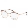 Michael KorS Women S 54 Mm roSe Gold opticalS roSe Gold