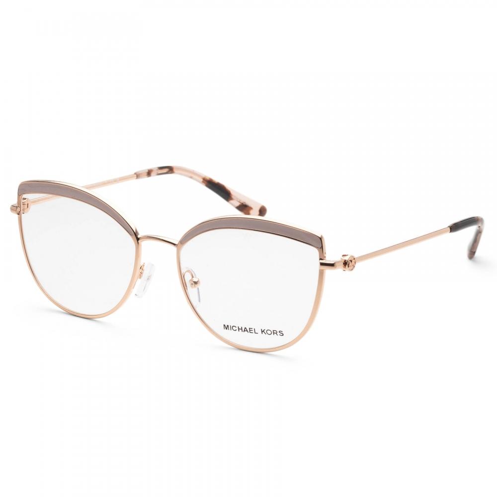 Michael KorS Women S 54 Mm roSe Gold opticalS roSe Gold