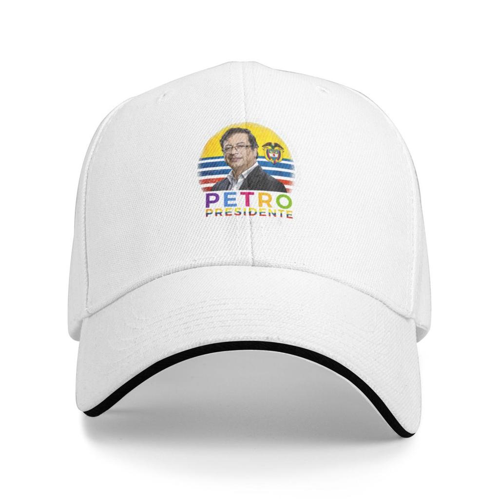 Elecciones Colombia 2022 Petro Presidente Baseball Cap Trucker Hat Funny hats Men Womens