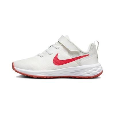 (PS) Revolution 6 Schuhe 'Summit White Track Red' Kinder DD1095-102