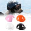 Pet Helmet Motorcycle/Bike Hat Safety Pet Cap Outdoor Bike Pets Cap Pet Hat Hard Safe Hat Dog Hard Hat for Small Dogs Cats Puppy