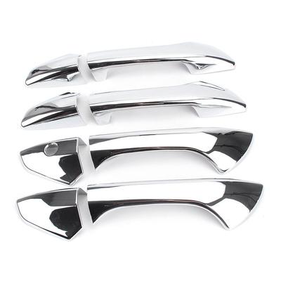Krom Oto Araba Yan Kapı Kolu Trim Kapakları Hon + da Accord Sedan ve Coupe 2008 2009 2010 2011 2012 Yalnızca Sol Sürücü Sürümü