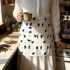 Waterproof Sleeveless Apron For Cafes And Home Use With Polyester Material