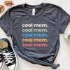 Mom Shirt, Mom Life Graphic Tee, Mama T-Shirt, Unisex Cotton Blend
