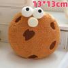 Mini Cartoon Dessert Plush Toys Soft Fluffy Cake Toast Cookie Toys Lovely Desktop Decor Lovely Photo Props Sweet Gift To Girls