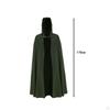 Cloak with Hood for Medieval Cosplay And Festivals Men Women