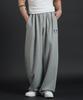 PHERMENON [2Pack] Oversized Wide String Jogger Pants (3 Colors)