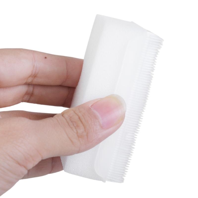 Nail Brush Nail Art Manicures Pedicures Soft Remove Dust Plastic Cleaning Nail Brushes File Tool Women Scrubbings Cleaner