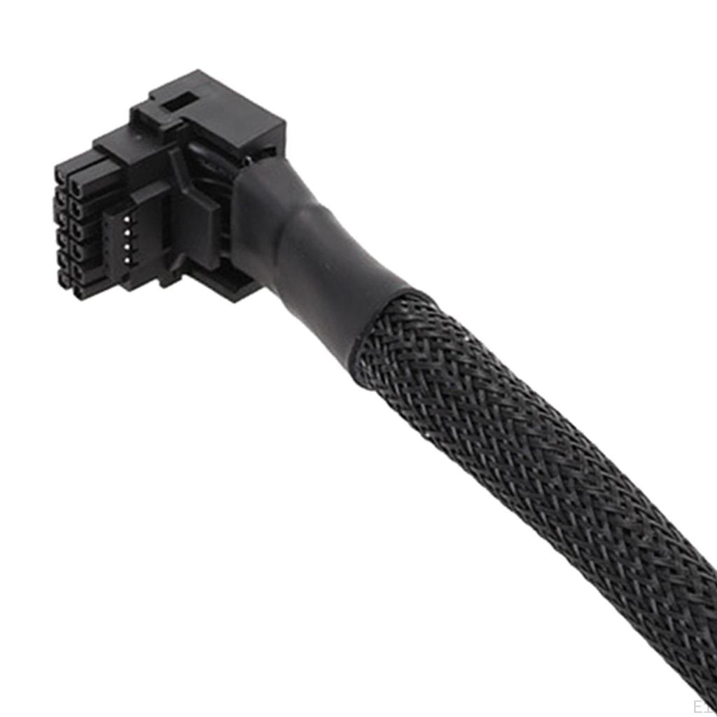 16 Pin (12+4) Extension Cables Extender for Graphics Card Video