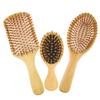 Wooden Hair Comb Sclap Massage Brush Hair Brush Airbag Massage Comb Anti-static Hair Brushes Scalp
