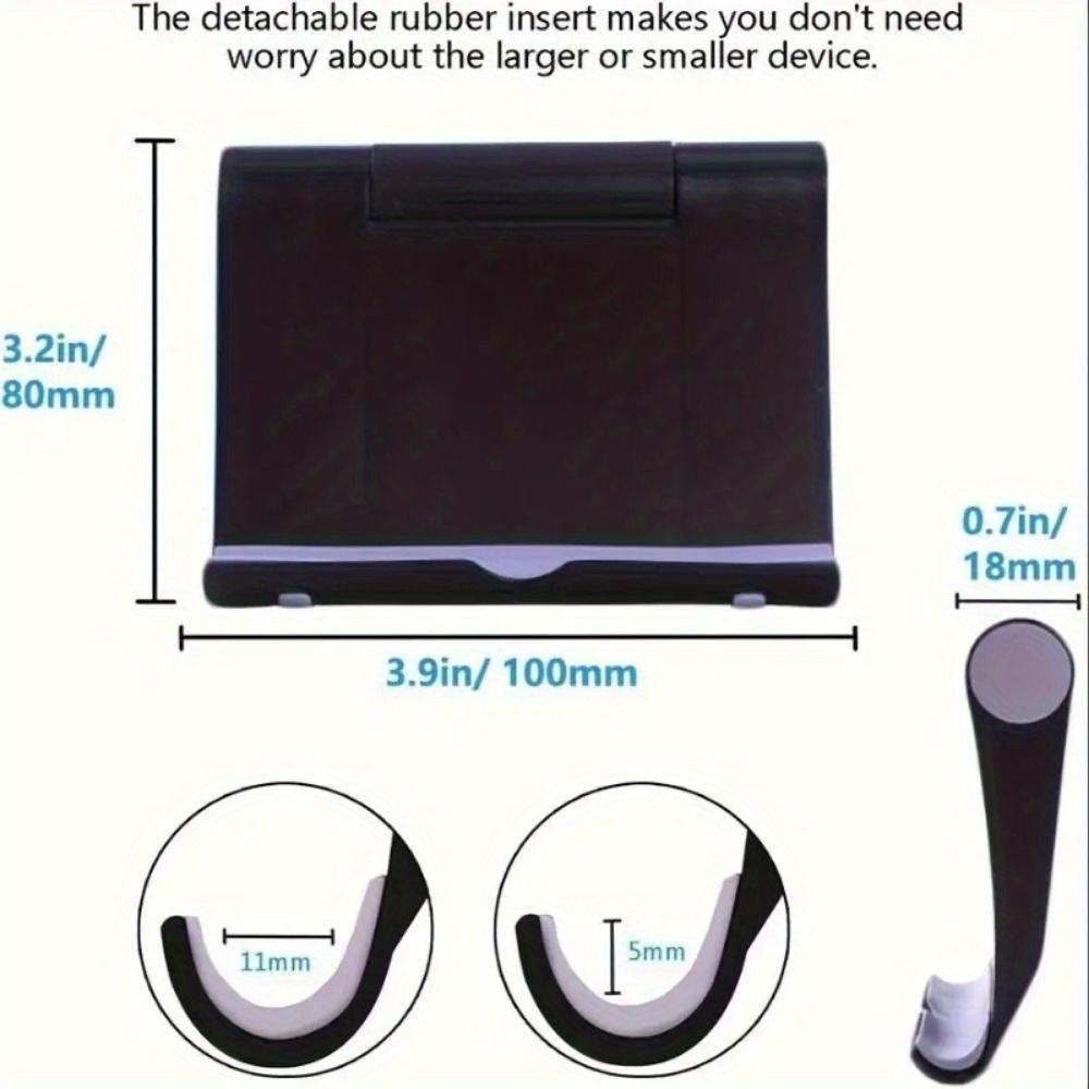 1pc Mobile Phone Desktop Lazy Holder Home Multi-functional Adjustable Folding Mobile Phone Holder Creative  Mobile Phone Holder