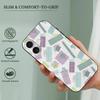 1 Pack For Iphone 17/17Air/17Pro/17ProMax Soft Transparent TPU Phone Case With Raised Bezel, Smooth Buttons And Shock Cushion