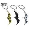 Zinc Alloy Key Holder Bat Dart Keychain, Car Ring for Keychain Men, Handbags Backpacks Charm Decorative Accessory Halloween Lightweight Bag Charms