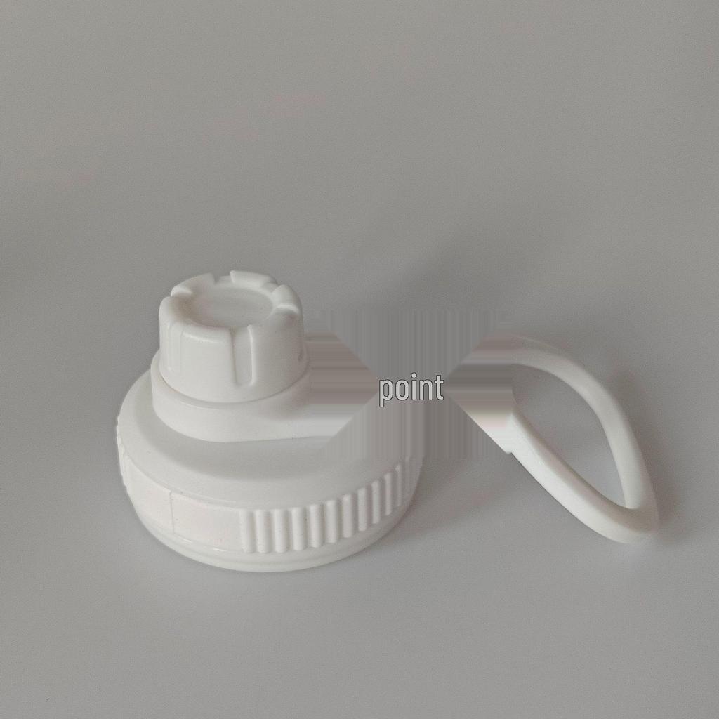 Portable Sports Thermos Water Bottle with Dustproof Lid and Handle