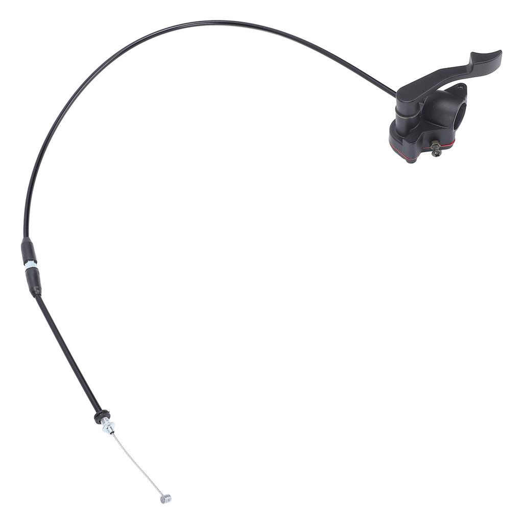 22mm Daumengaszug Griff Daumengaszug Gasgriff Baugruppe für 50 bis 250cc ATV