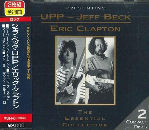 

CD JEFF BECKERIC CLAPTON Upp Jeff Beck Eric Clapton Essentia WCD143 KEEP Япония Оби Рок Б/У