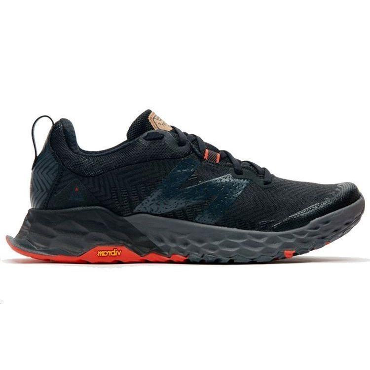 New Balance Fresh Foam Hierro V6 Schwarz Rot Unisex MTHIERK6