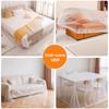 1PC Disposable Furniture Dust Cover Elastic Bed Sofa Protector Plastic Dustproof Film for Home Dormitory Furniture Protection