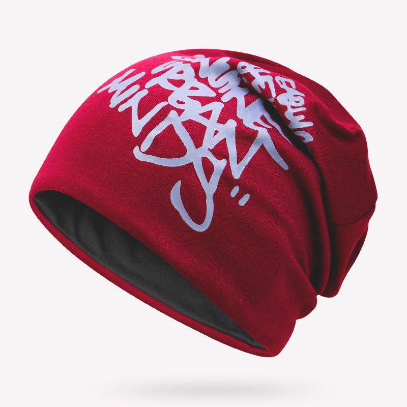 

Унісекс Осіння та Зимова Тонка Шапочка для Сну для Чоловіків та Жінок Suitable for head circumference 52-59