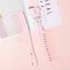 Wanfei Wide-Tooth Hair Comb for Thick Hair and Scalp Massage