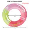 1 Pcs Inflatable Swimming Ring Pool Floats Accessory Adult Swim Tube Summer Water Toys