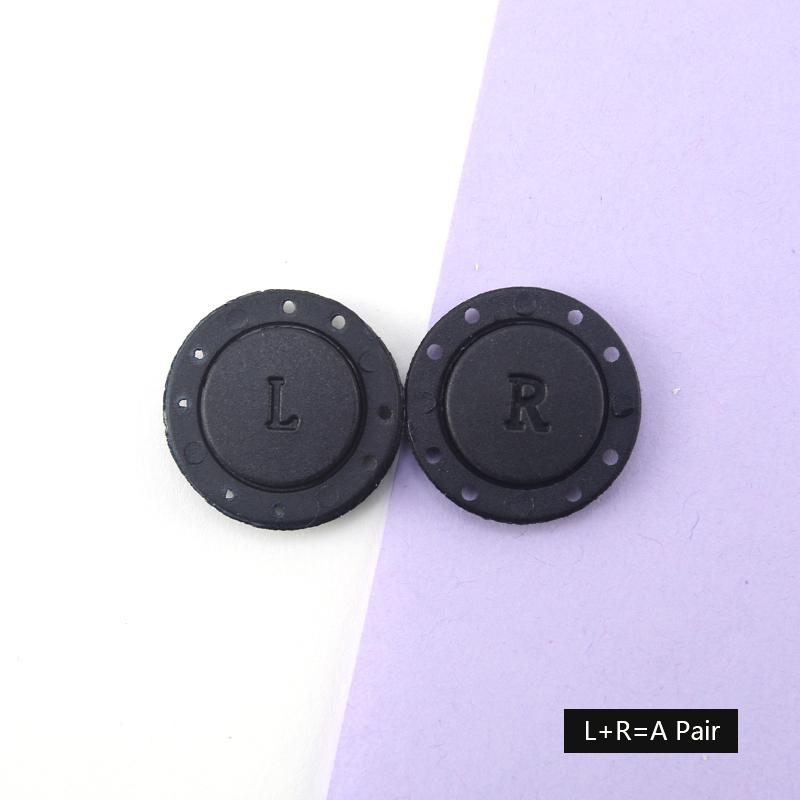 5 Pairs Sewing Button Magnet Stone Invisible Buckle Automatic Magnetic Button For Needlework Diy Bag/Cardigan/Jacket  Sewing Set