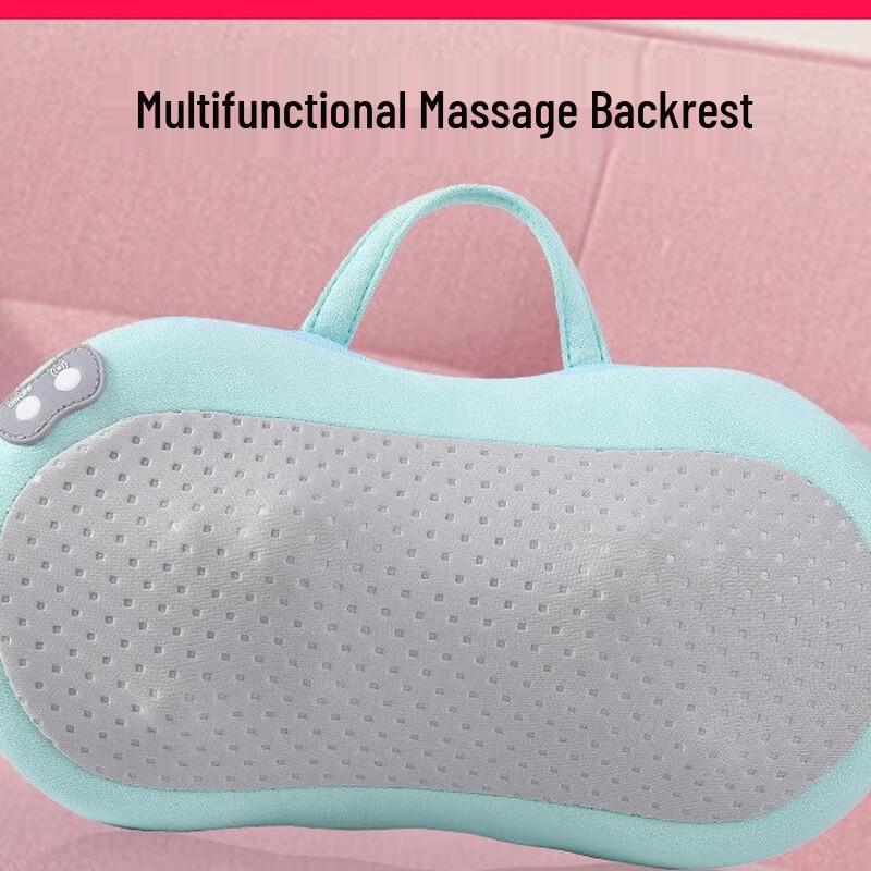 WEZHO Heated Neck Massage Pillow