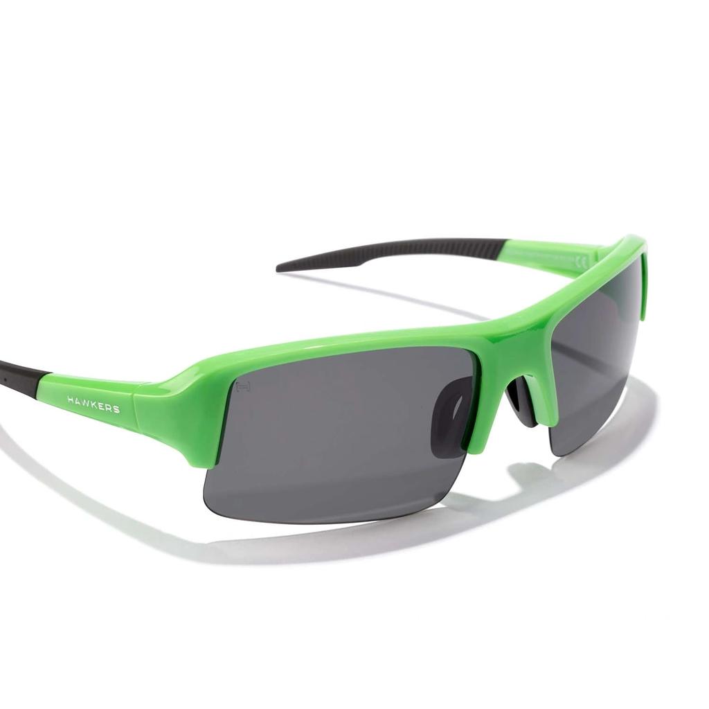 Hawkers Bat Polarized Neon Green Dark glasses. Hawkers Bat Polarized Neon Green Dark glasses