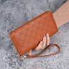 Wallet Long Change Bag Large Capacity Women's Doka Zipper Clutch Bag Mobile Phone Bag Women