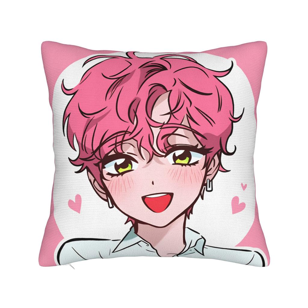 Alien Stage Mizi Till Ivan Kissenbezüge Niedlicher lustiger Kissenbezug für Hochzeitsfeiern Heimdekoration Weicher Kissenbezug