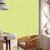 Wallpaper Fabric Pattern Cream, Lime and Yellow for Living Room and Bedroom 50x1000