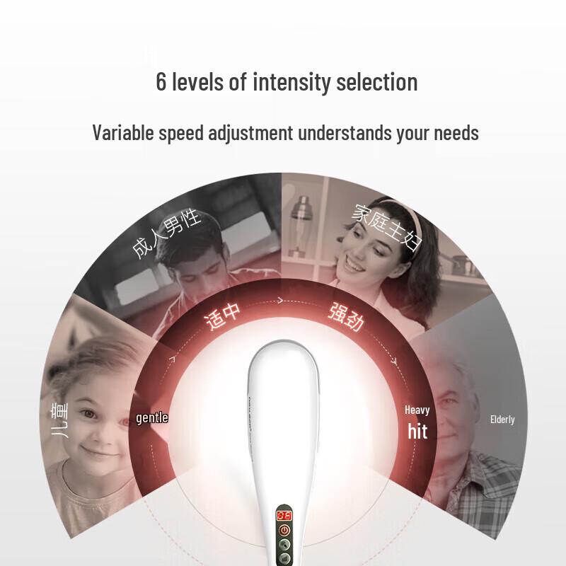 Portable Handheld Percussion Massager