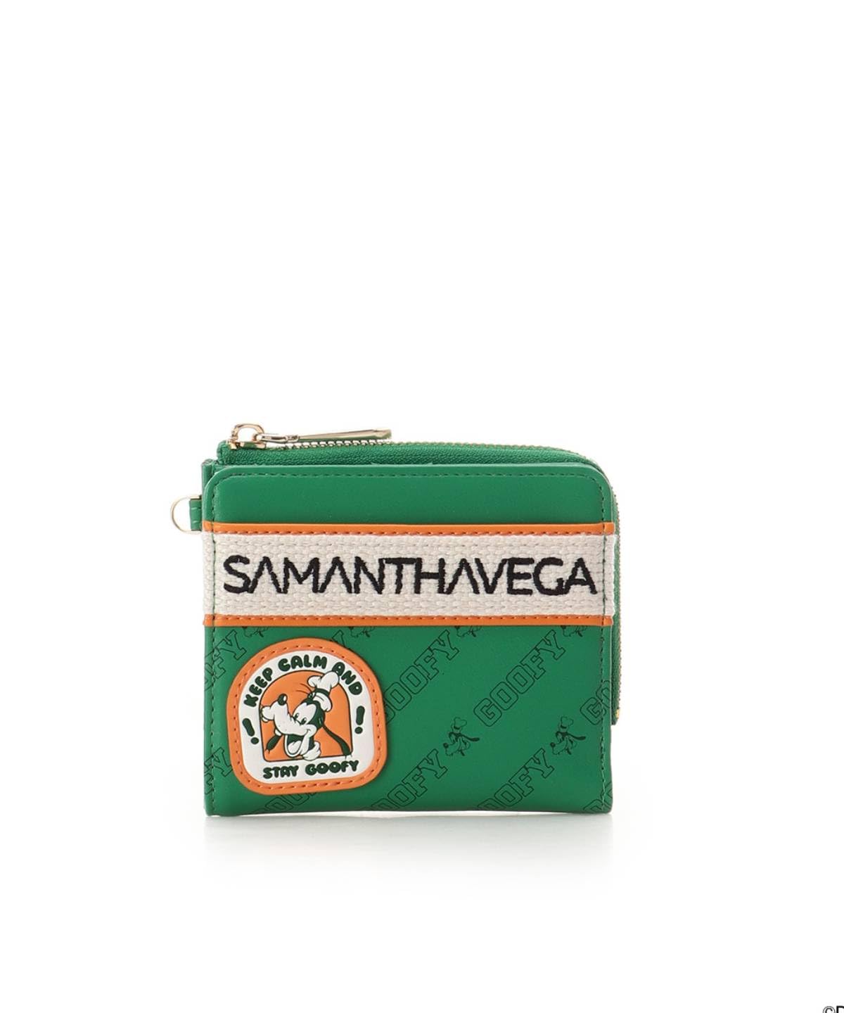 

кошелек Кошелек-мышка [Samantha Vega] Двухскладной Микки и друзья Двухскладной (бестолковый) зелёный