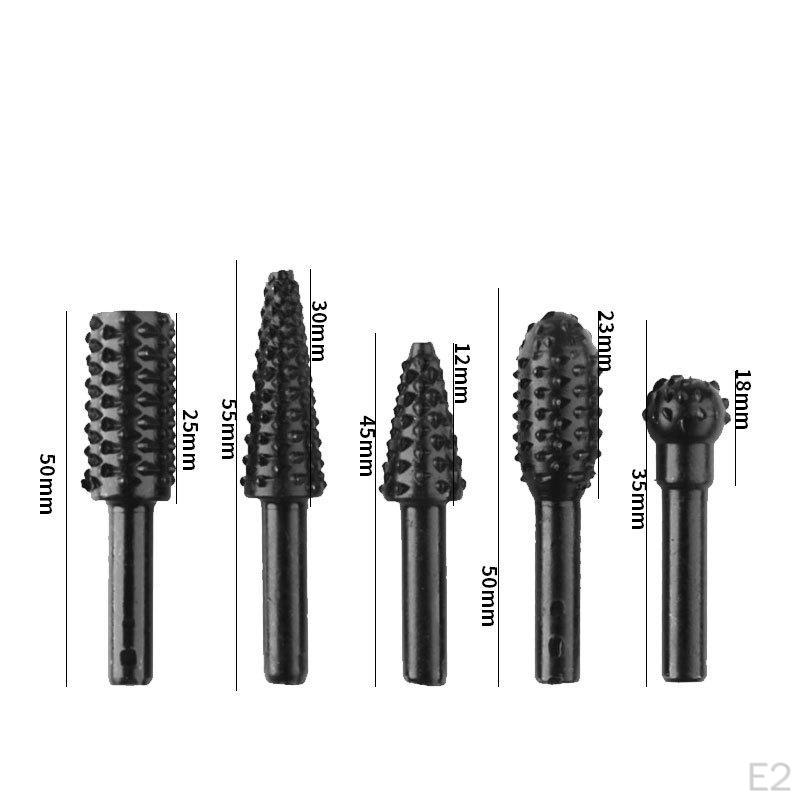 Twist Bit Rotary Burr Kit for s