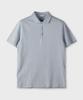 PANICALE Garment-Dyed Pastel Collared T-Shirt 2 Colors