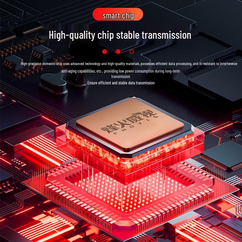Fenghuo Weishi Gigabit Fiber Optic Converter Switch