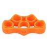 Hand Grip Strengthener Gripper Finger Strengthener Excercise Equipment In Home Elastic Silicone Wrist Gripper Resistance Belt