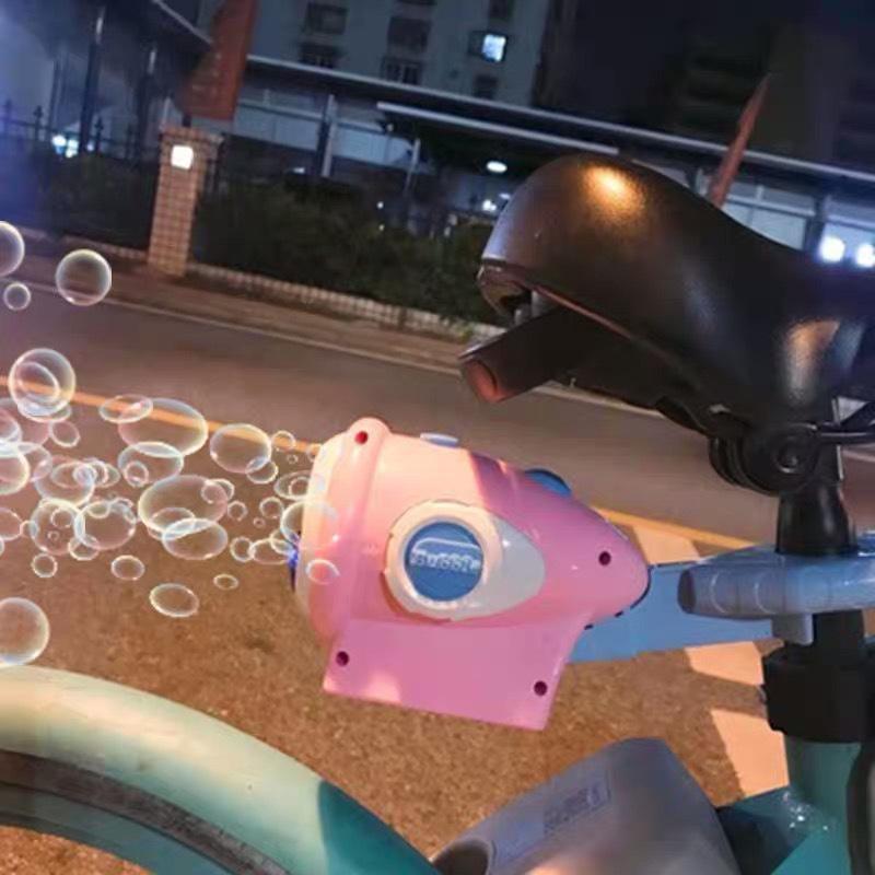 

Multi Functional Bicycle Seat Clip Light Night Light Electric Bubble Machine for Cycling, Cool Cycling,motorcycle Bubble Machine рожевий