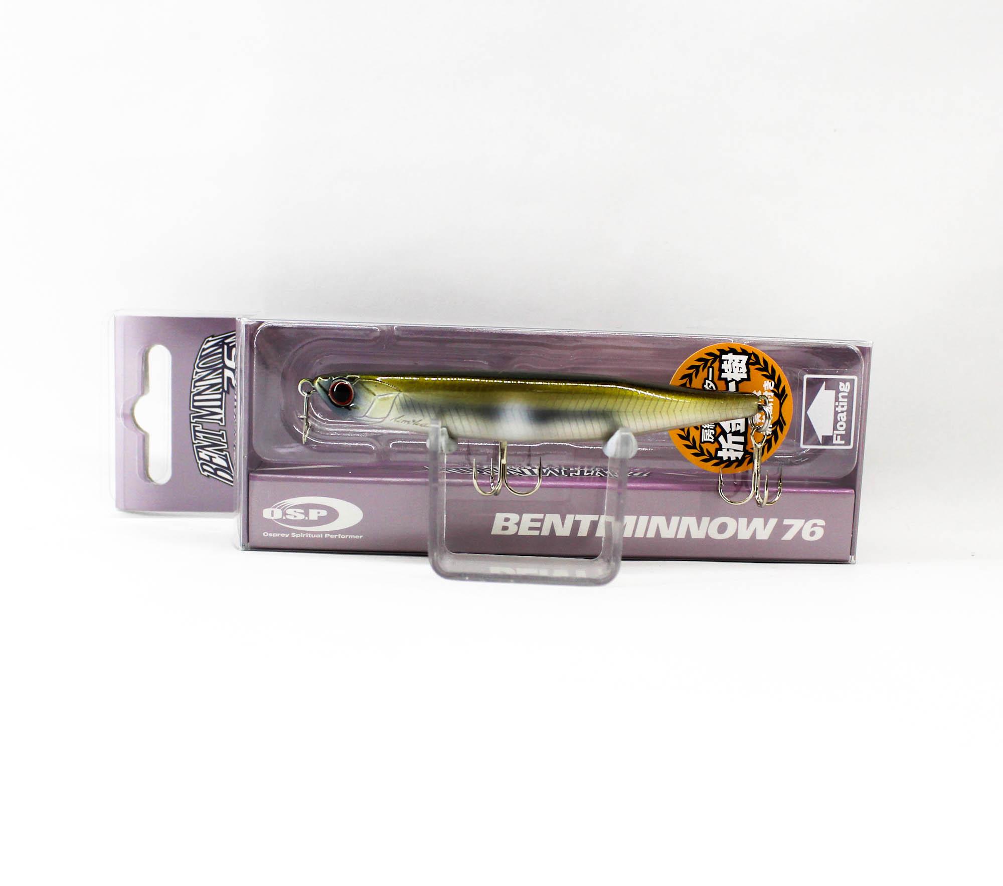 

OSP Bent Minnow 76F Floating Minnow Lure PP-88 (9036)
