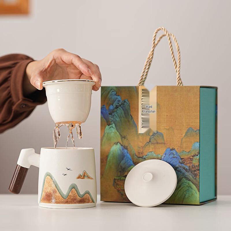 

OLOEY Far Mountain Ceramic Tea Mug