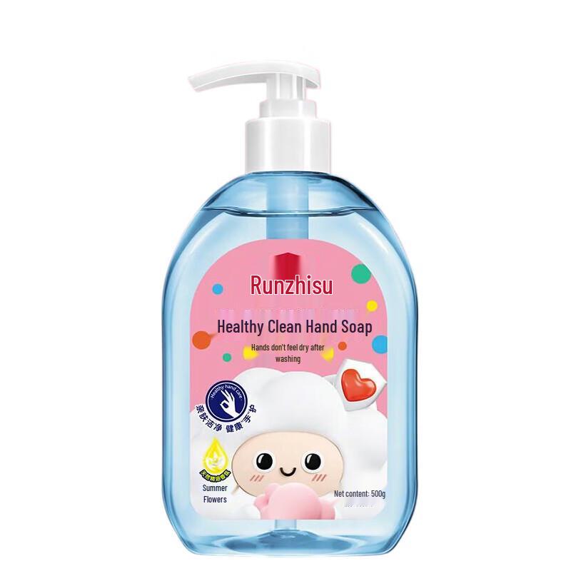Liby Runzhisu Healthy Cleansing Hand Wash Summer Blossom 500g