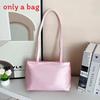 Nylon Tote Bag With Magnetic Closure And Interior Pouches For Daily Use