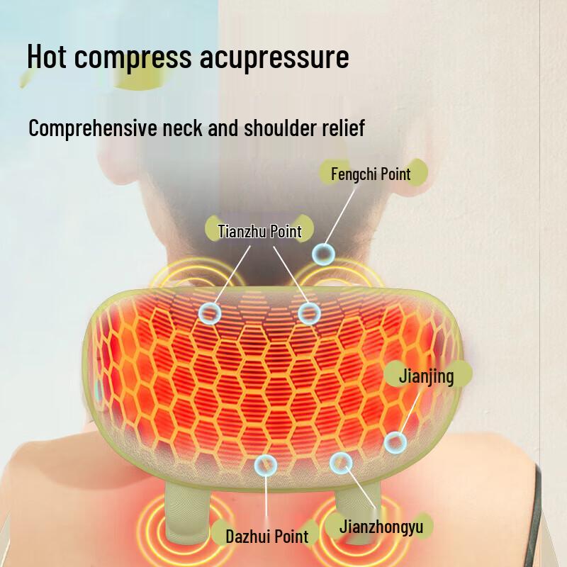HEZHENG Neck and Shoulder Massager