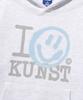 I Smiley Kunst Hoodie_Light Gray(Ik2Fsmm410A)