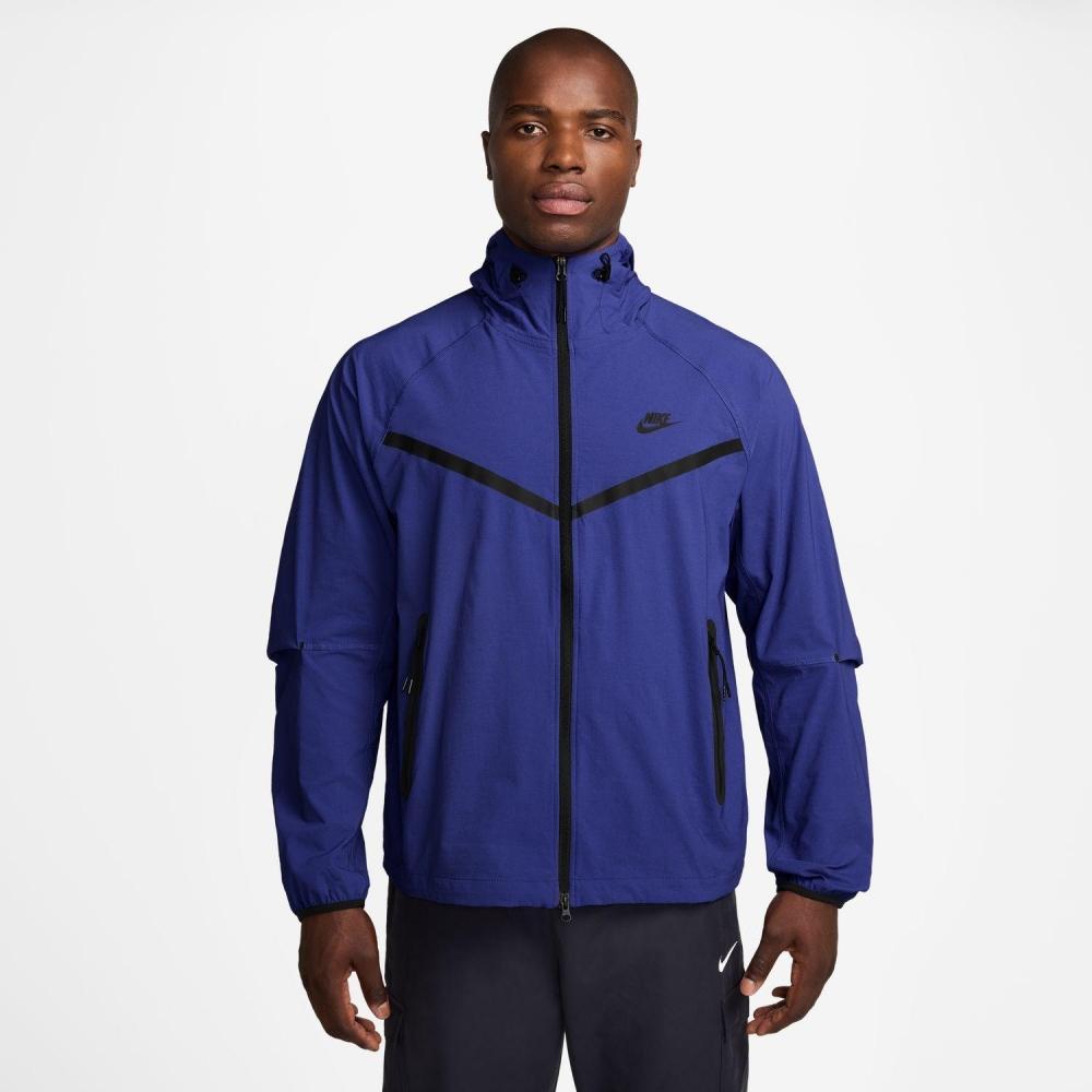 Куртка Nike M Tch Wvn Wr Fz hM7152 539deepnt Blk S