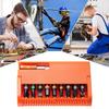 High Hardness Magnetic Screwdriver Set Multi Functional Portable Magnetic Screwdriver Bits Set Bit Drive Set