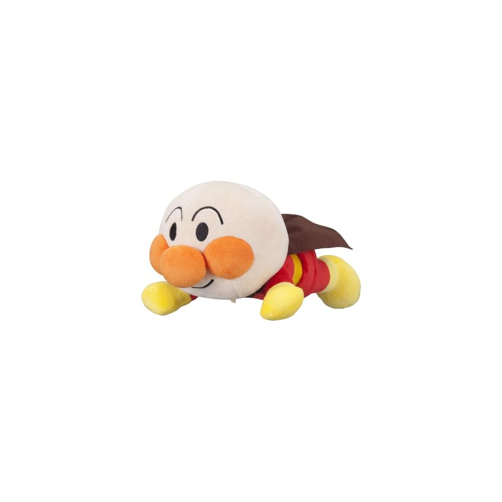 

SEGA FAVE Anpanman Plush Toy S Plus Jumping Pose Soft Doll 20cm