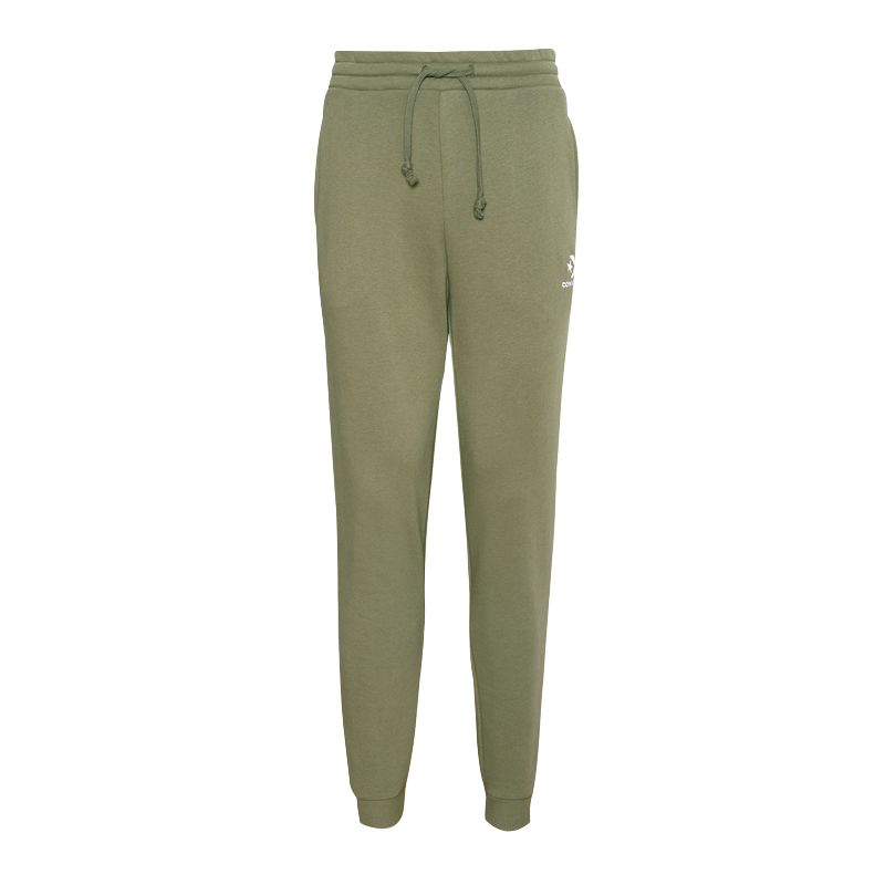 Converse Star Chevron EMB Pant Knitted Sweatpants Men s Grass Green 10008928-A06 2XL