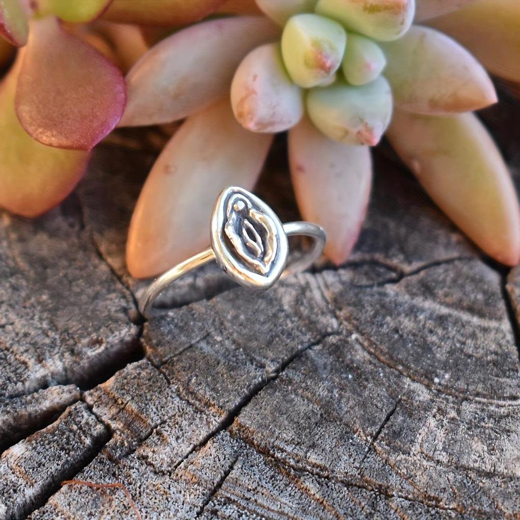 Svart Blommönster Damens Självständighetsringset - Tre Delar Statement Stil