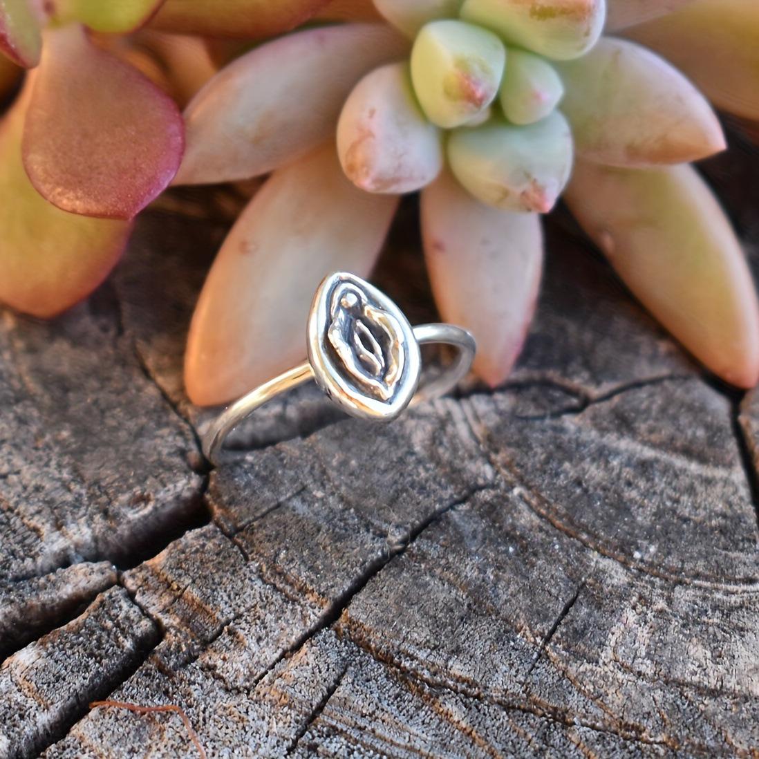 

Черный цветочный женский набор колец «Независимость» - Набор из трех предметов в стиле заявления Size 7